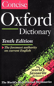 The Concise Oxford English Dictionary 