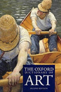 The Oxford Dictionary of Art 