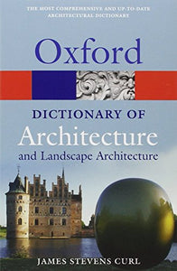 A Dictionary of Architecture and Landscape Architecture 