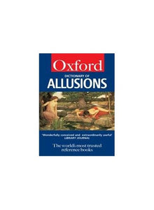 The Oxford Dictionary of Allusions 