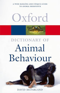 A Dictionary of Animal Behaviour 