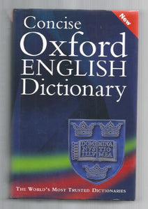 Concise Oxford English Dictionary 