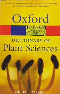 A Dictionary of Plant Sciences 