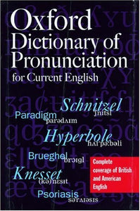 Oxford Dictionary of Pronunciation for Current English 