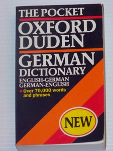 The Pocket Oxford-Duden German Dictionary 