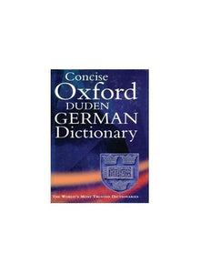 The Concise Oxford-Duden German Dictionary 