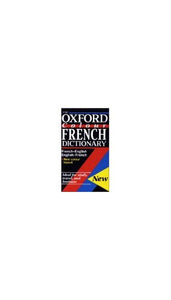 Oxford Colour French Dictionary 