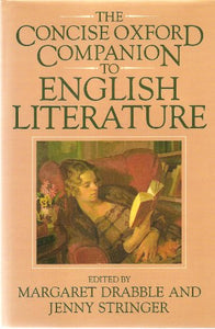 The Concise Oxford Companion to English Literature 