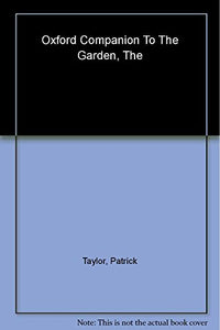 The Oxford Companion to the Garden 