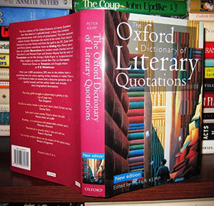 The Oxford Dictionary of Literary Quotations 