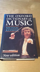 The Oxford Dictionary of Music 