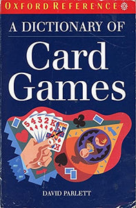 A Dictionary of Card Games 