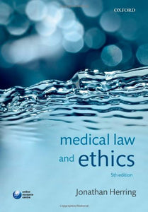 Medical Law and Ethics 