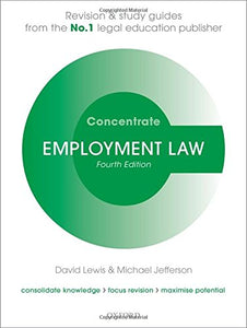 Employment Law Concentrate 