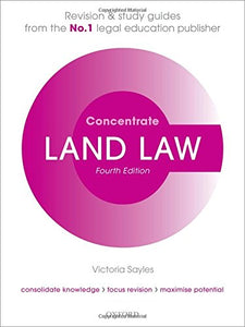 Land Law Concentrate 