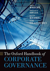 The Oxford Handbook of Corporate Governance 