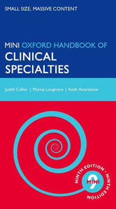 Oxford Handbook of Clinical Specialties - Mini Edition 