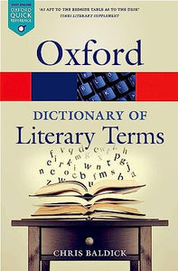 The Oxford Dictionary of Literary Terms 