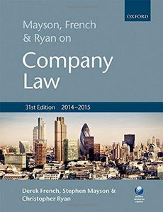 Mayson, French & Ryan on Company Law 