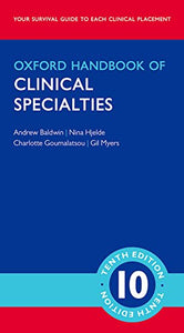 Oxford Handbook of Clinical Specialties 