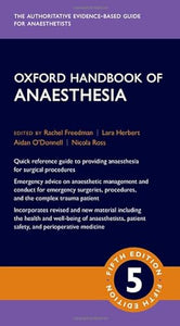 Oxford Handbook of Anaesthesia 