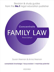 Family Law Concentrate 