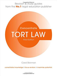 Tort Law Concentrate 