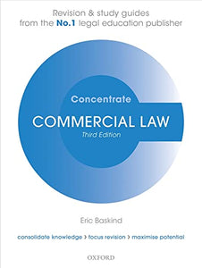 Commercial Law Concentrate 