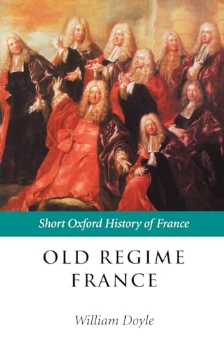 Old Regime France 1648-1788