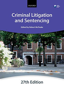 Criminal Litigation and Sentencing 