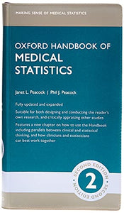 Oxford Handbook of Medical Statistics 