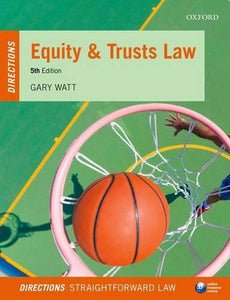 Equity & Trusts Law Directions 