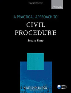 A Practical Approach to Civil Procedure 