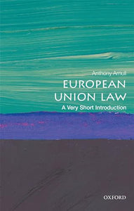 European Union Law: A Very Short Introduction 