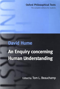 An Enquiry concerning Human Understanding 