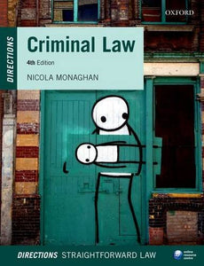 Criminal Law Directions 