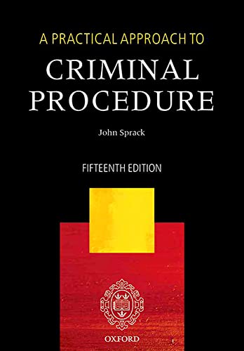 A Practical Approach to Criminal Procedure