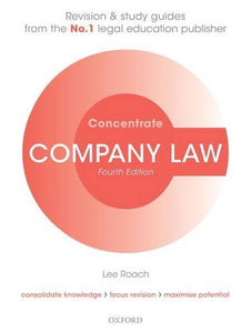 Company Law Concentrate 