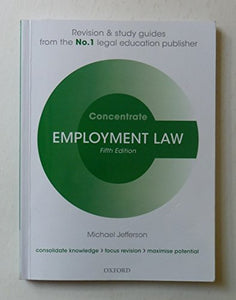 Employment Law Concentrate 