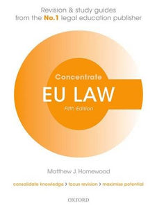 EU Law Concentrate 