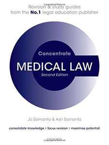 Medical Law Concentrate 