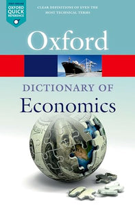 A Dictionary of Economics 