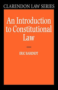 An Introduction to Constitutional Law 