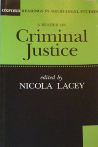 A Reader on Criminal Justice 