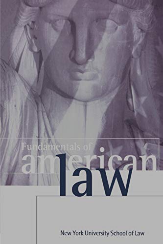 Fundamentals of American Law