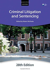 Criminal Litigation and Sentencing 