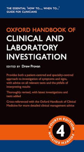 Oxford Handbook of Clinical and Laboratory Investigation 