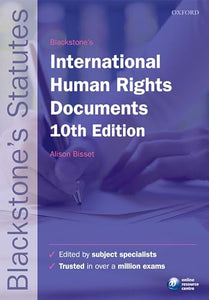 Blackstone's International Human Rights Documents 