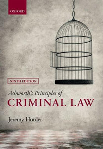 Ashworth's Principles of Criminal Law 