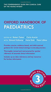 Oxford Handbook of Paediatrics 